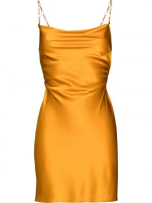 Dress De La Vali oransje