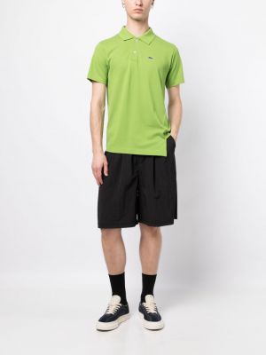 Asimetrisks polo krekls Comme Des Garçons Shirt zaļš