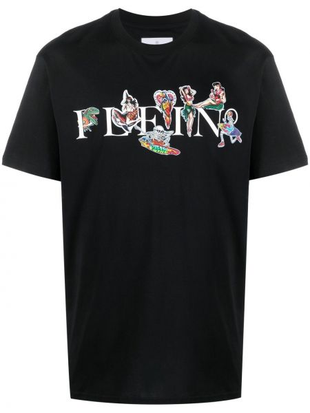 T-shirt Philipp Plein svart