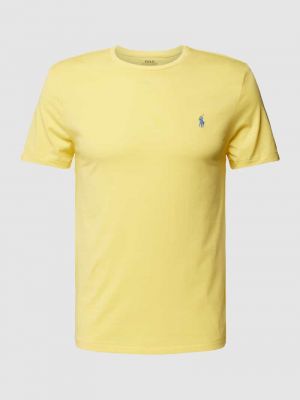 Koszulka Polo Ralph Lauren żółta