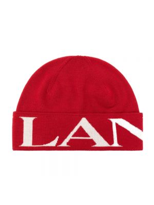 Mütze Lanvin rot