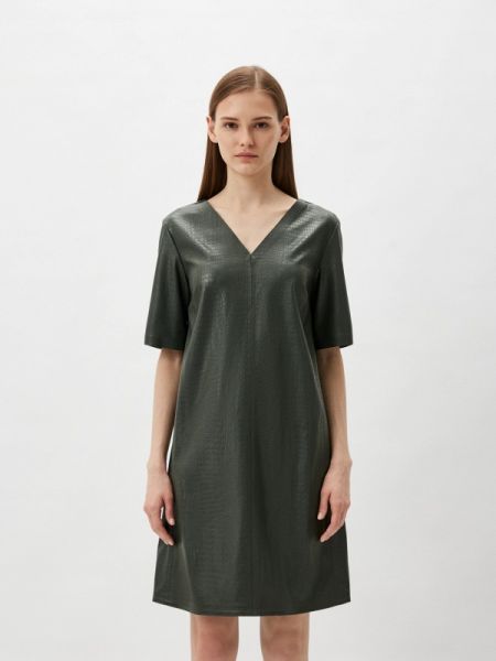 Платье Max Mara Leisure зеленое