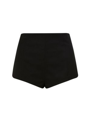 Volnene kratke hlače St.agni črna