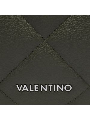 Kopertówka skórzana Valentino khaki