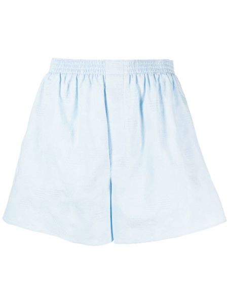 Shorts en jacquard Chloé bleu