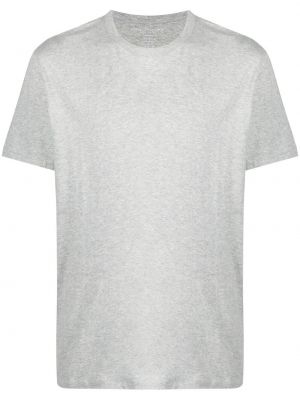 Camiseta manga corta Majestic Filatures gris
