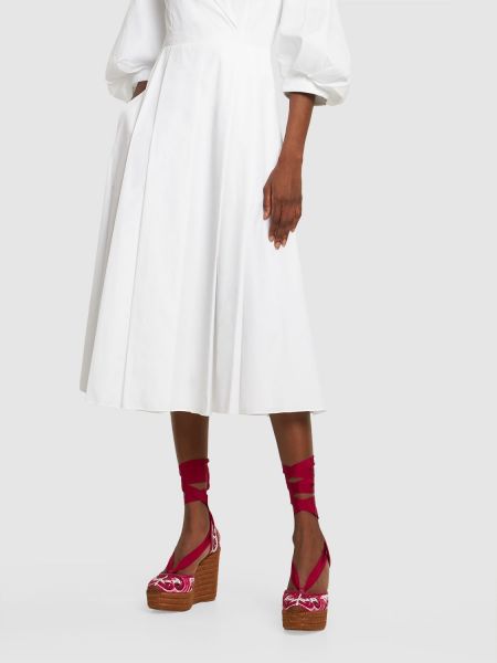 Σκαρπινια με σχέδιο Dolce & Gabbana λευκό