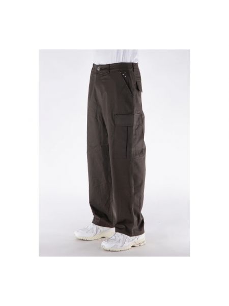 Pantalones cargo Pop Trading Company marrón