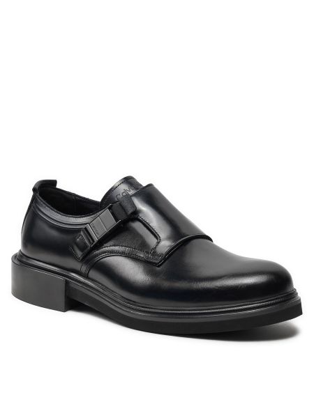 Pantofi monk Calvin Klein negru