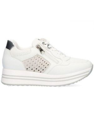 Białe trampki Exé Shoes