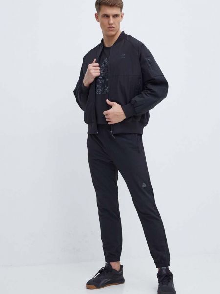 Bomber jakna Adidas Originals crna
