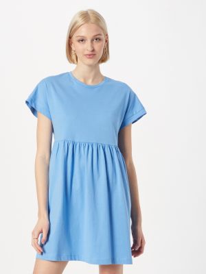 Тениска рокля Urban Classics синьо