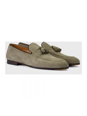 Loafers Doucal's zielone