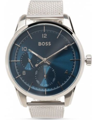 Armbanduhr Boss blau