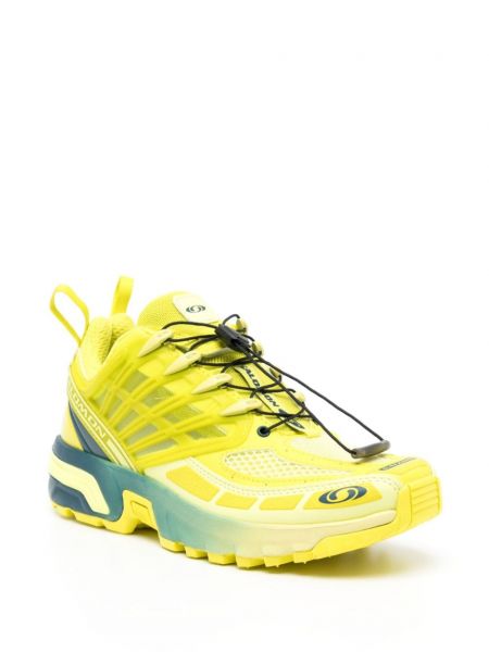 Sneakersy Salomon żółte