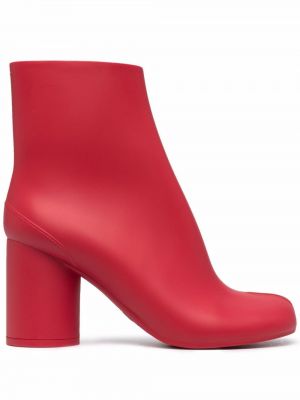 Ankle boots Maison Margiela czerwone