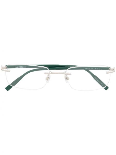 Dioptrické okuliare Montblanc zelená