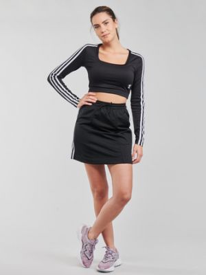 Mini spódniczka Adidas czarna