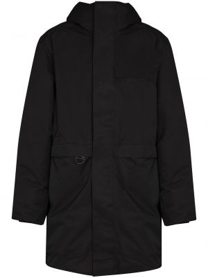 Палто с качулка Y-3 черно