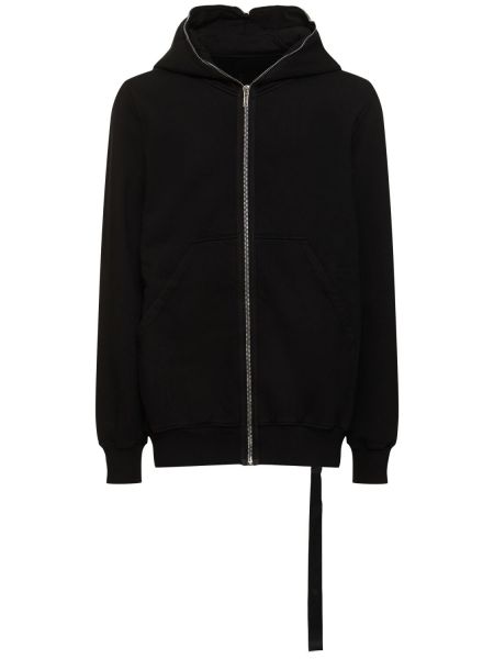 Pamuklu hoodie Rick Owens Drkshdw siyah