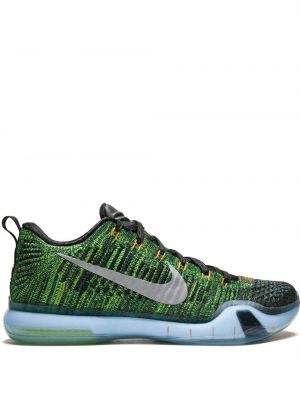 Маратонки Nike зелено