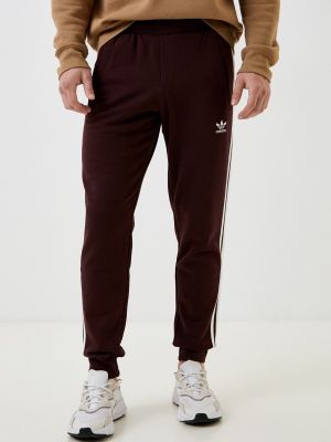 Спортивные штаны Adidas Originals коричневые