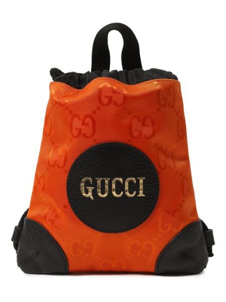 Рюкзак Gucci оранжевый