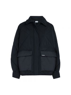 Pikowana kurtka Calvin Klein czarna