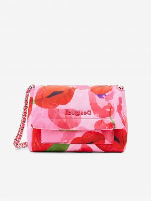 Pisemska torbica Desigual roza
