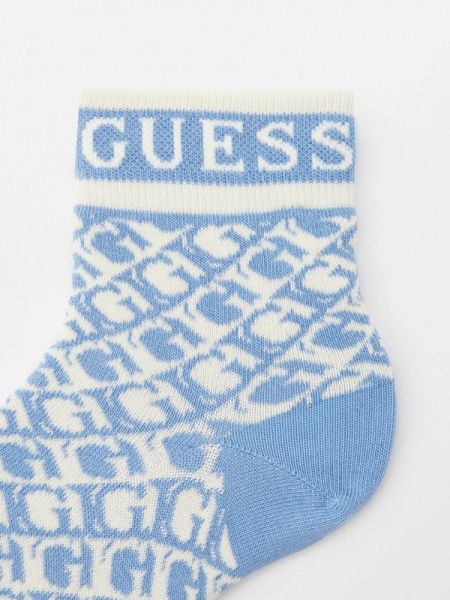 Носки Guess голубые