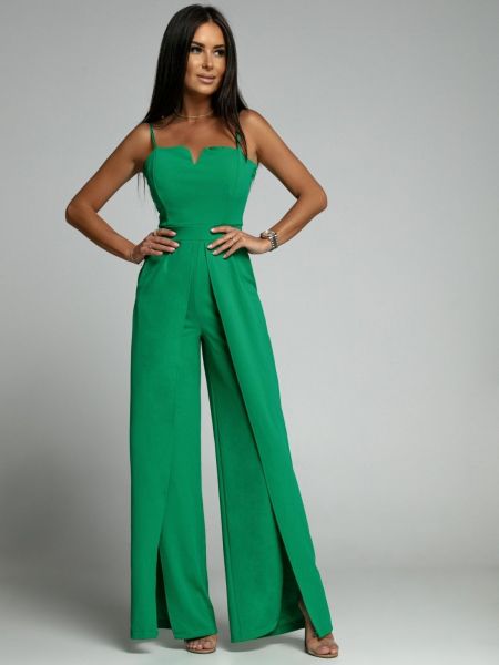 Κομψό ολόσωμη φόρμα Fasardi πράσινο