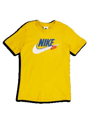 T-shirt Nike giallo