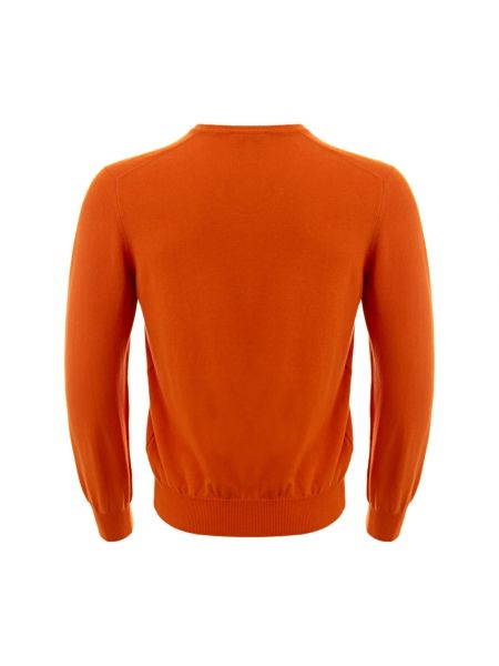 Sweter Gran Sasso pomarańczowy
