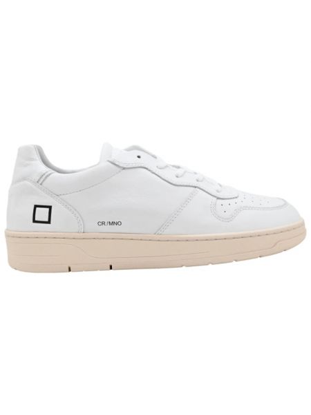 Sneakersy D.a.t.e. białe