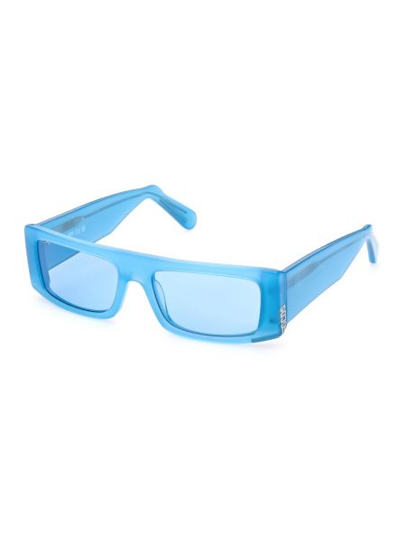 Okulary przeciwsłoneczne Gcds niebieskie