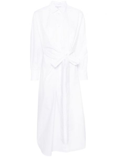 Robe longue Manuel Ritz blanc