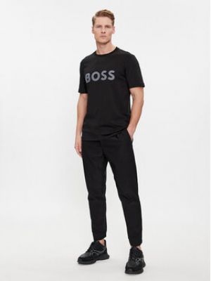 Sportovní kalhoty Boss černé