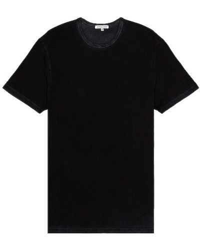Camiseta de algodón Cotton Citizen negro
