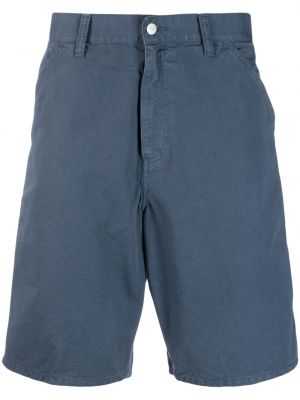 Bombažne hlače chino Carhartt Wip modra