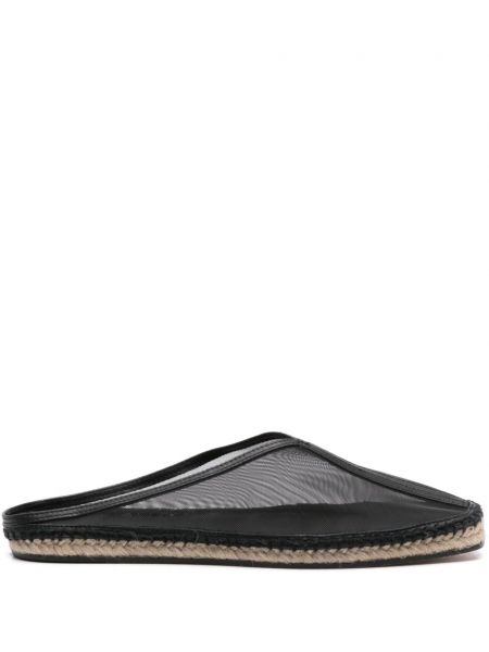 Mesh espadrillos Toteme sort