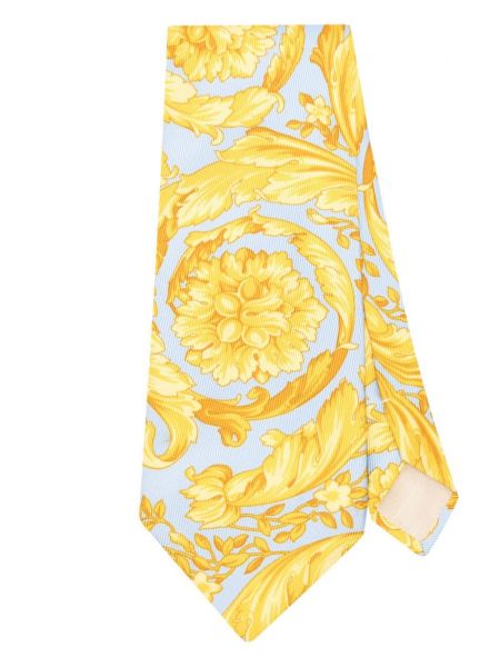 Cravată de mătase Versace Pre-owned