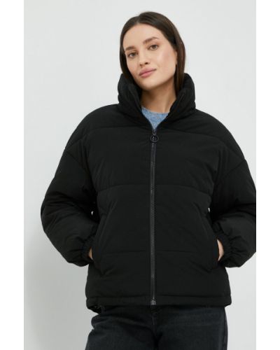 Oversized téli kabát Sisley fekete