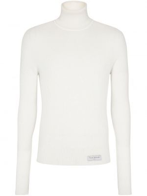 Пуловер Balmain бяло