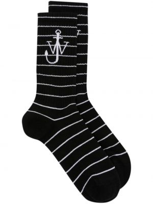 Chaussettes à rayures Jw Anderson
