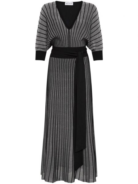 Плетена рокля с колан Rebecca Vallance