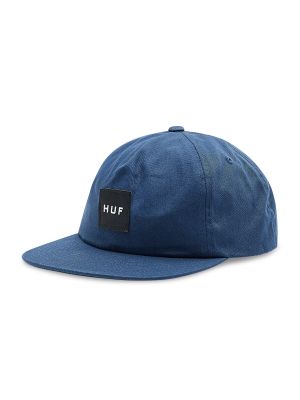 Cappello con visiera Huf blu
