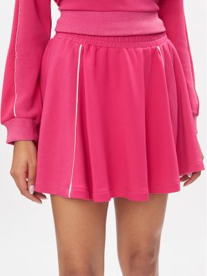 Růžové mini sukně Liu Jo Sport