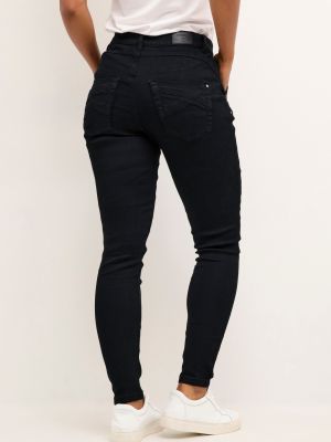 Jeans Cream noir