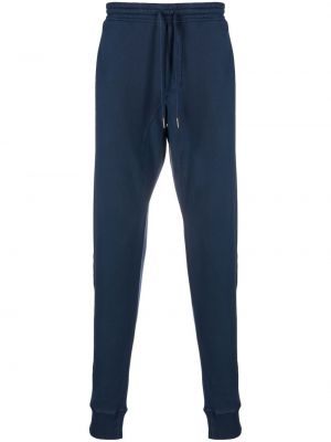 Sportovní kalhoty Tom Ford modré