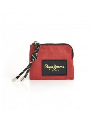 Portefeuille Pepe Jeans rouge
